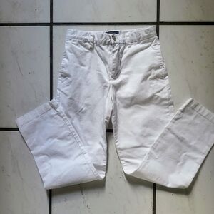 Polo Ralph Lauren Boy's White Jeans Sz 7 Excellent